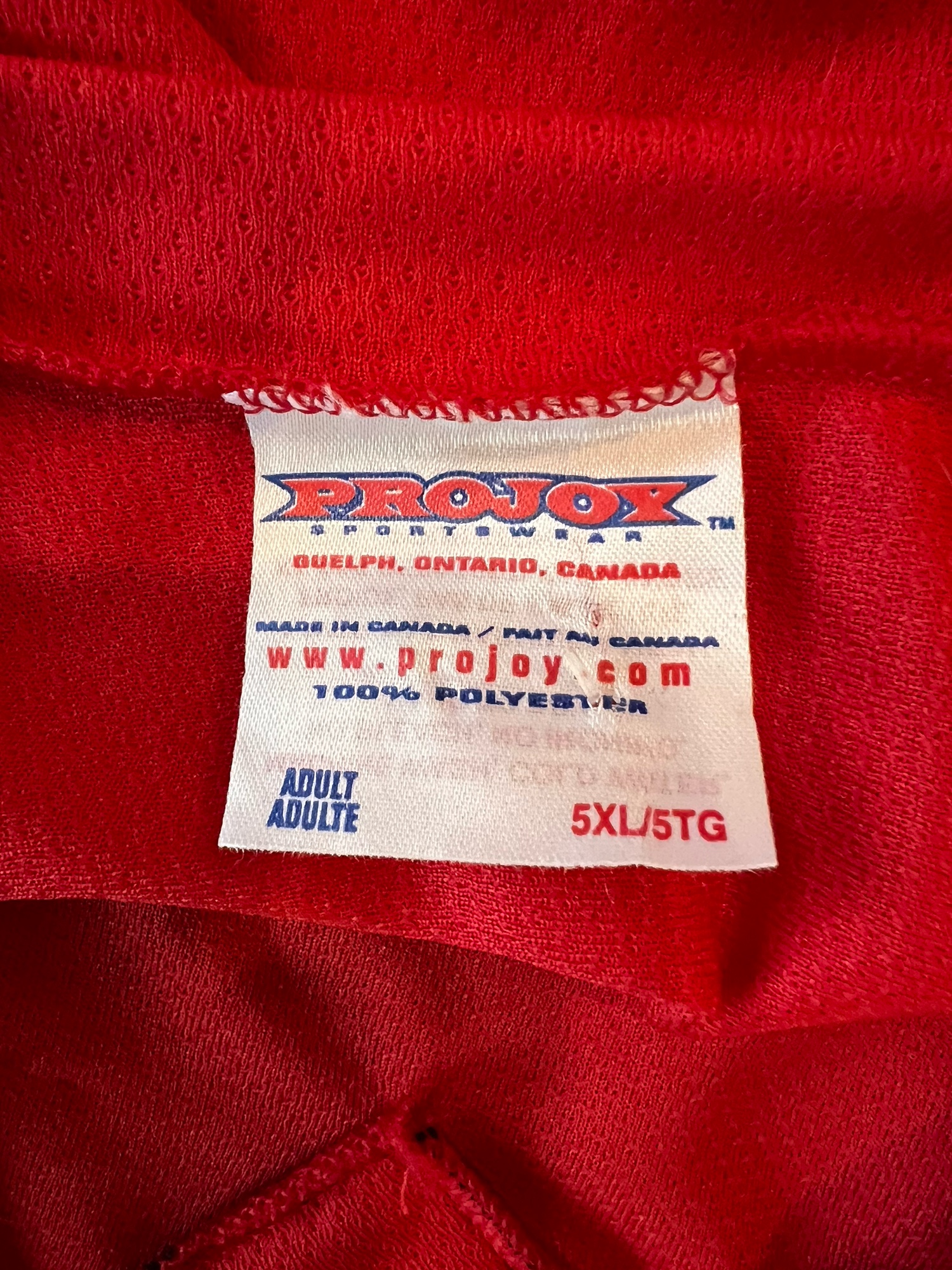 Box Lacrosse Goalie Jersey SidelineSwap