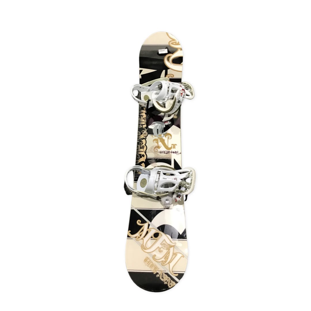 Used Technine Mfm 160 Cm Men's Snowboard Combo SidelineSwap