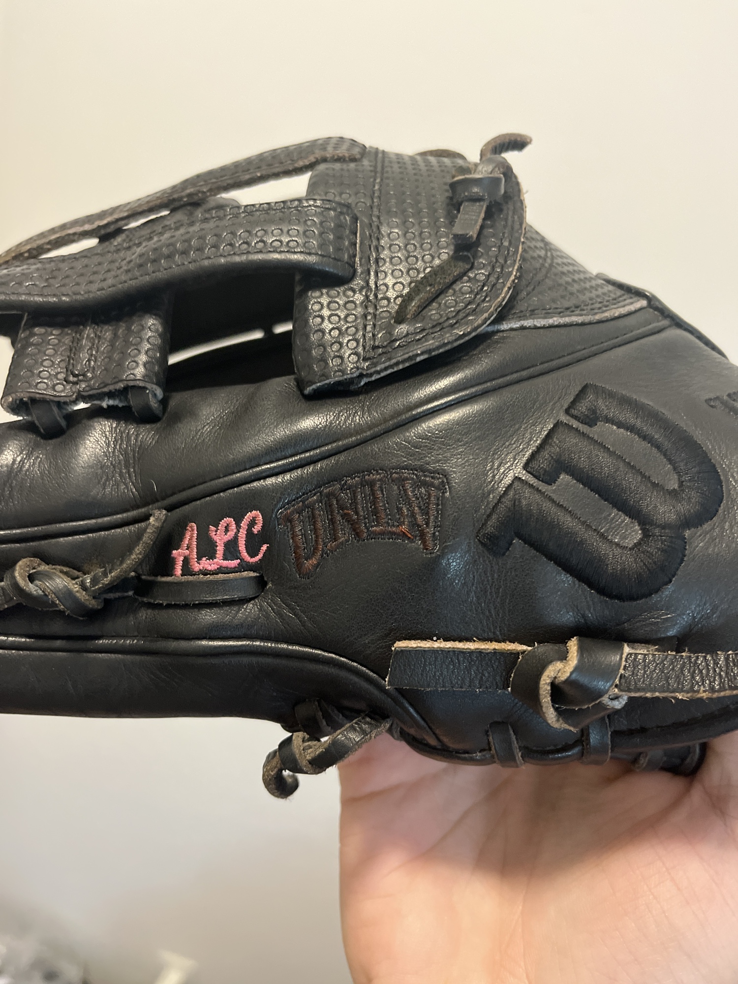 Wilson a2k 1799 UNLV 12.75 college issue baseball glove SidelineSwap