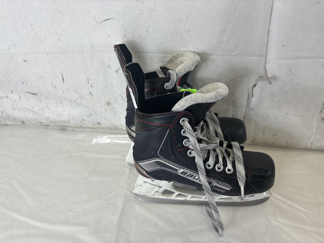 Used Bauer X 400 Junior 02 Ee Ice Hockey Skates SidelineSwap