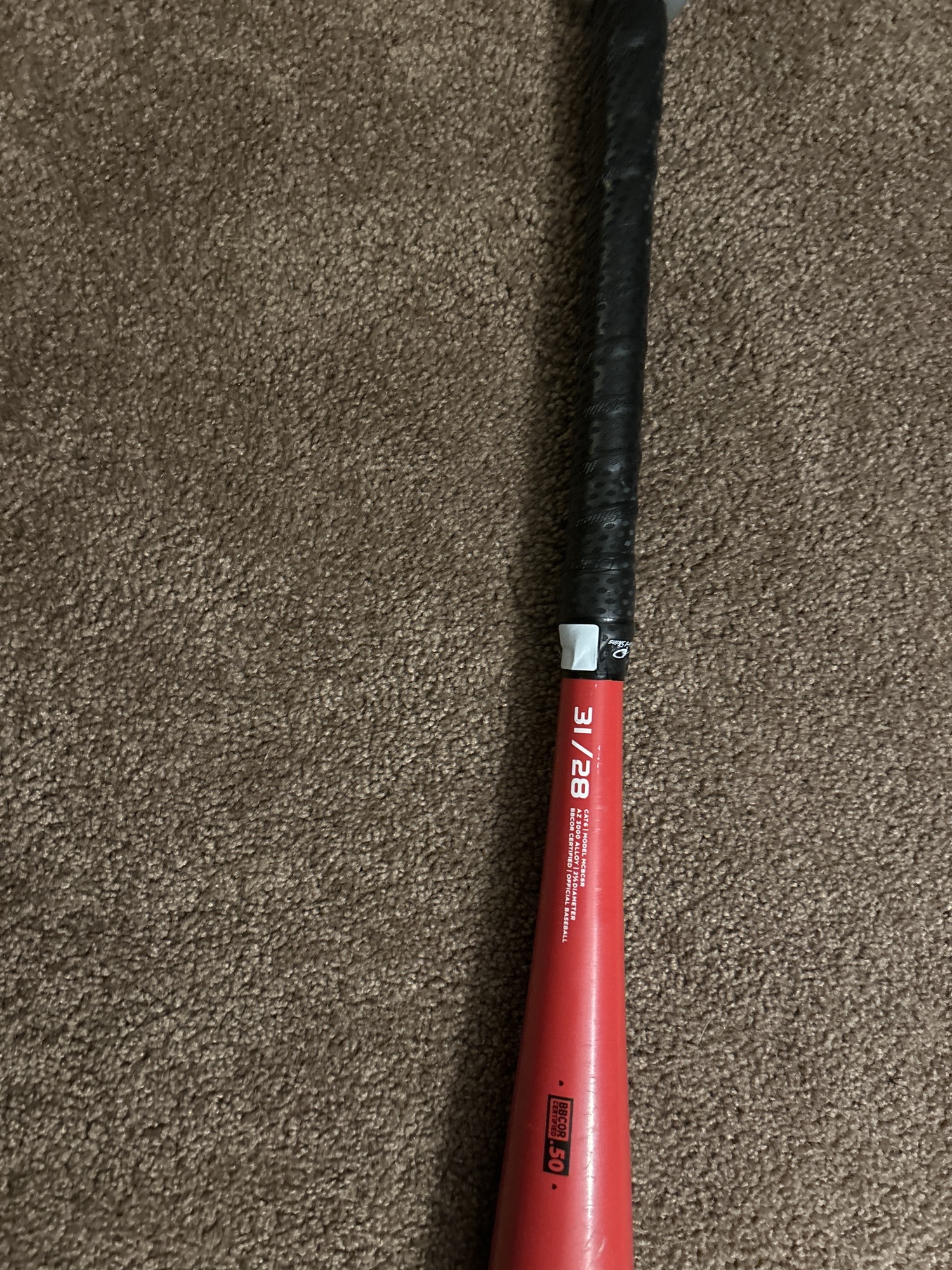 Marucci Cat6 Gen 2 Bbcor baseball bat 31/28 BRAND NEW Lizard Skin