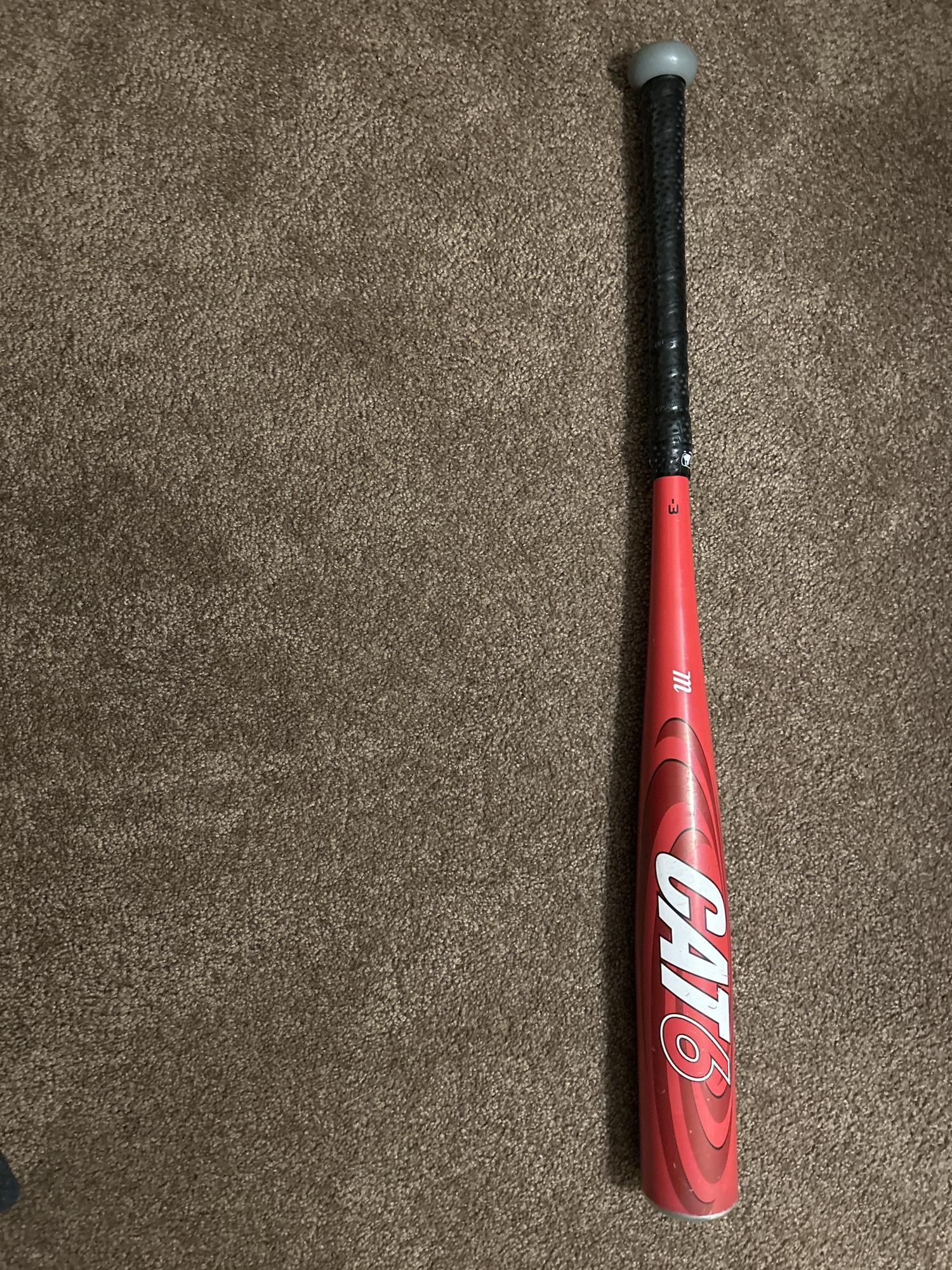 Marucci Cat6 Gen 2 Bbcor baseball bat 31/28 BRAND NEW Lizard Skin