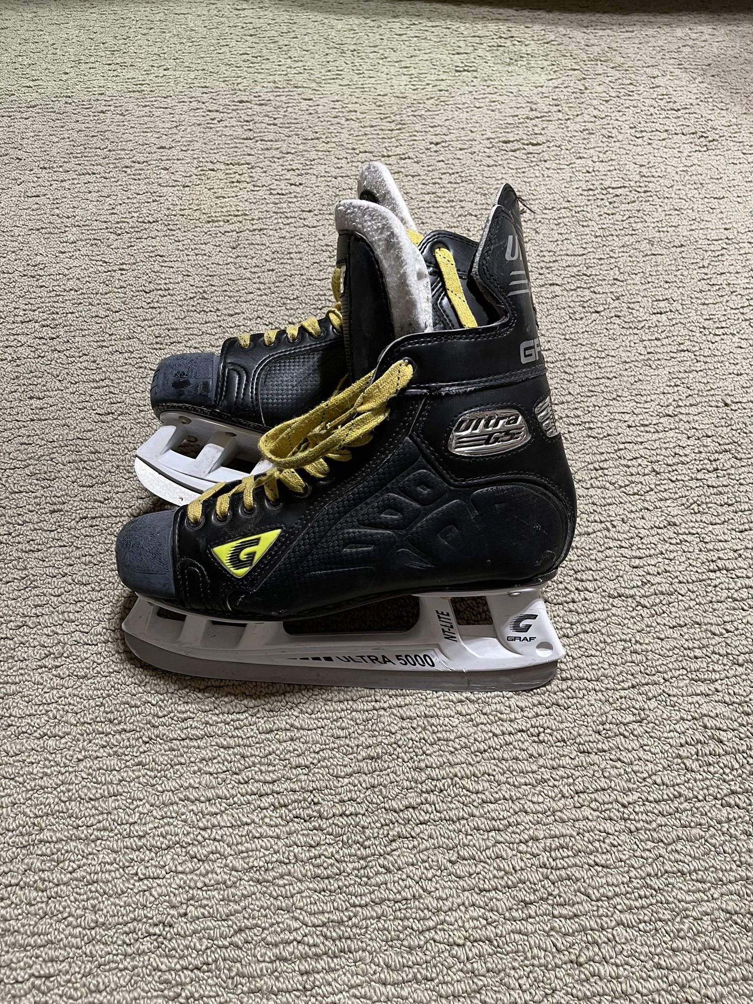 Used Graf 8 Ultra G5 Hockey Skates SidelineSwap