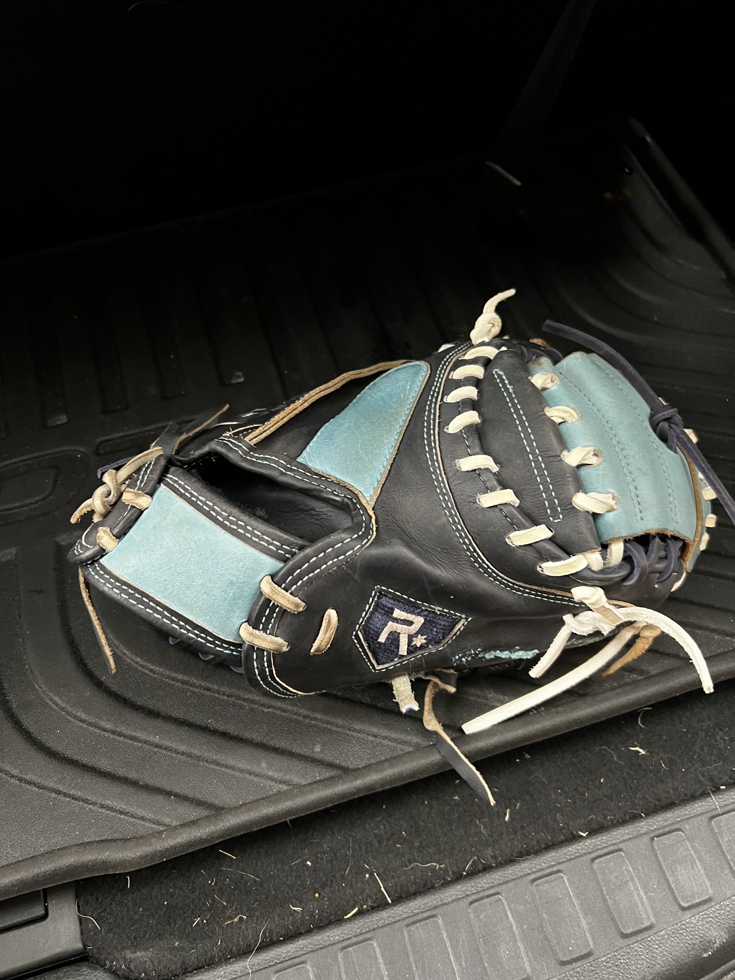 Used Rico 33.5in Catchers Glove SidelineSwap