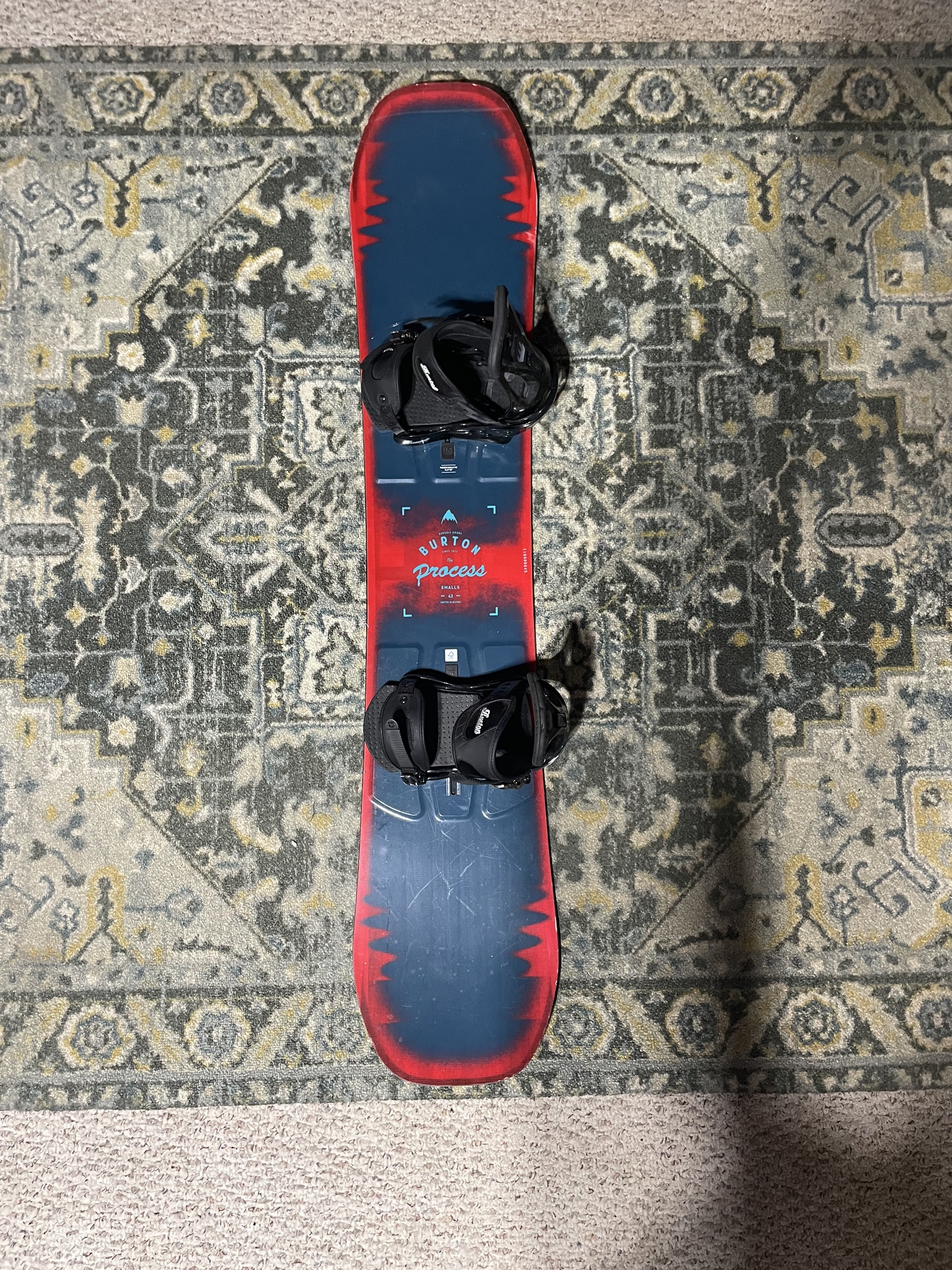 Men's Burton Process Smalls Snowboard | SidelineSwap | Buy