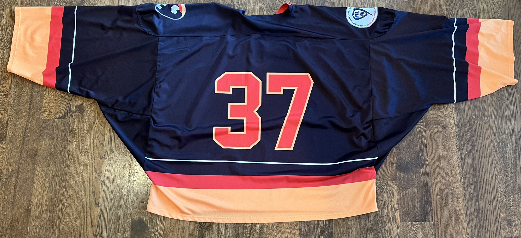 Deutschland Box Lacrosse Goalie Jersey SidelineSwap