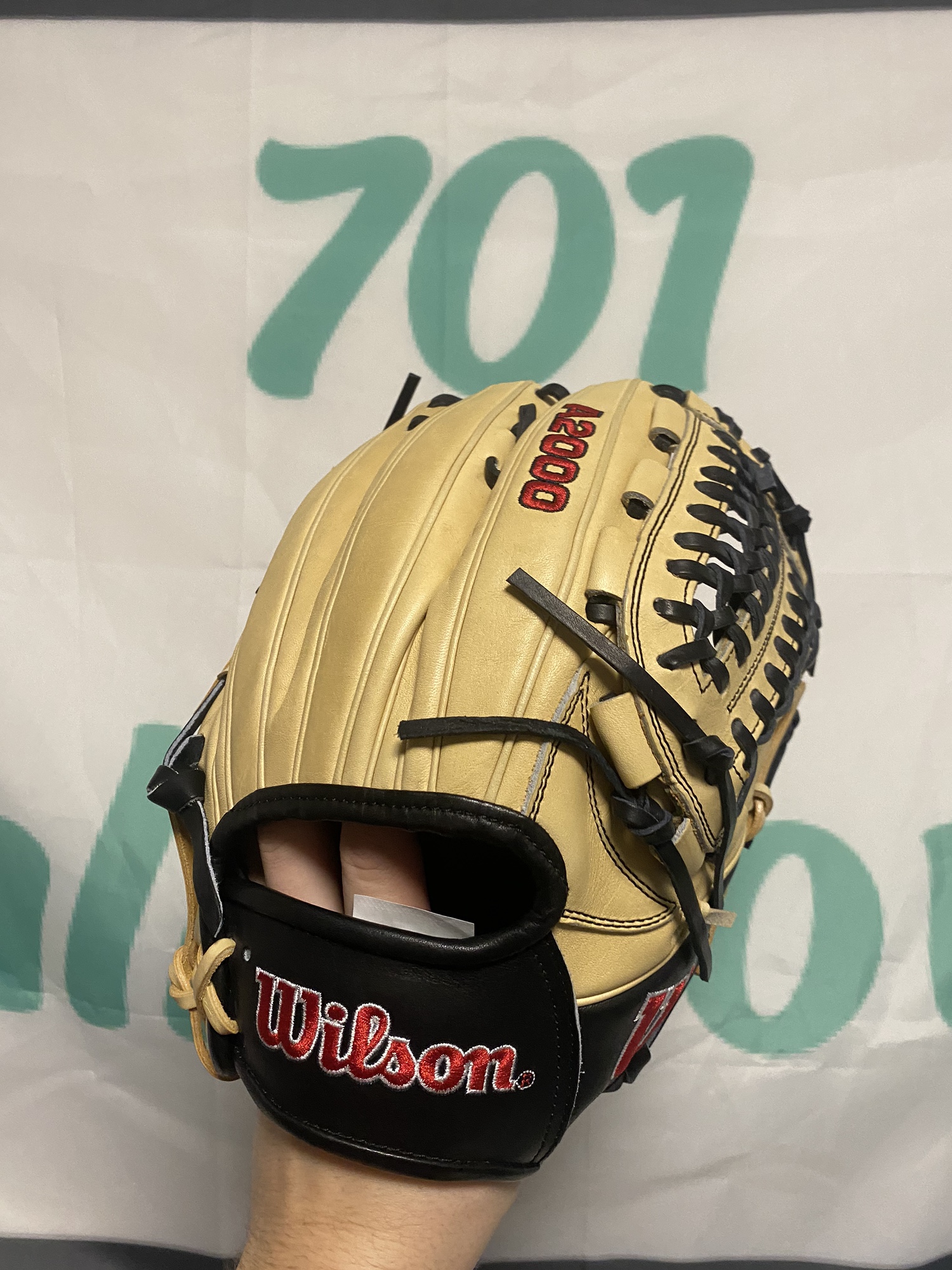 NWT Wilson A2000 D33 11.75” SidelineSwap