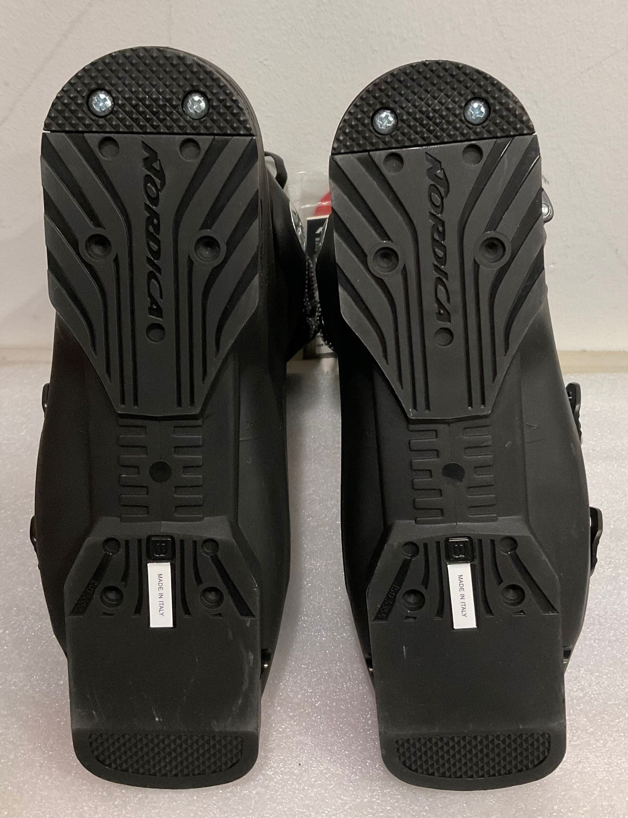 New Kid's Nordica Racing Dobermann Team 80 Ski Boots Soft Flex