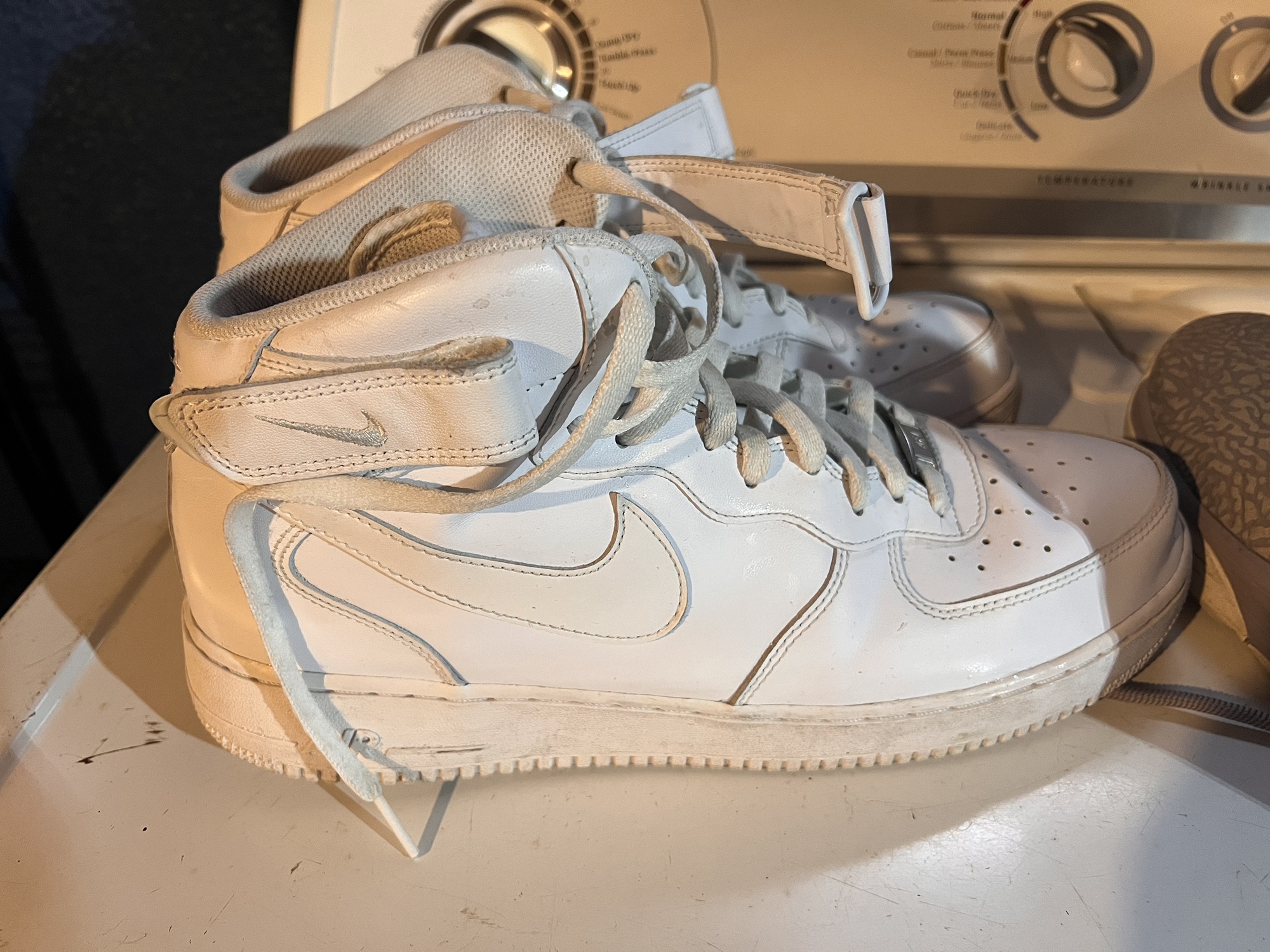 womens air force 1 high top white