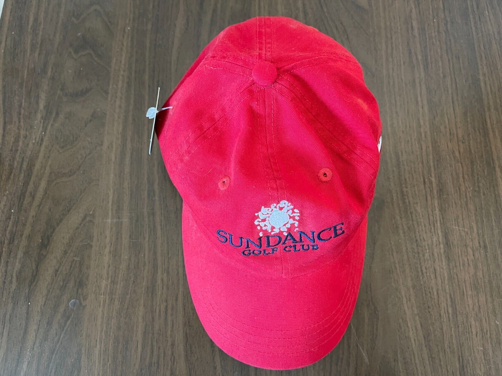 Sundance Golf Club BUCKEYE, ARIZONA Imperial Hats Red Adjustable Strap