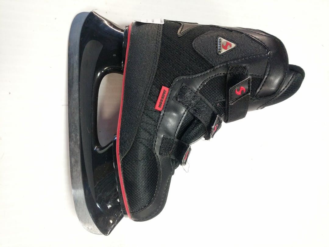 Used Jackson Softteck Junior 02 Ice Hockey Skates SidelineSwap