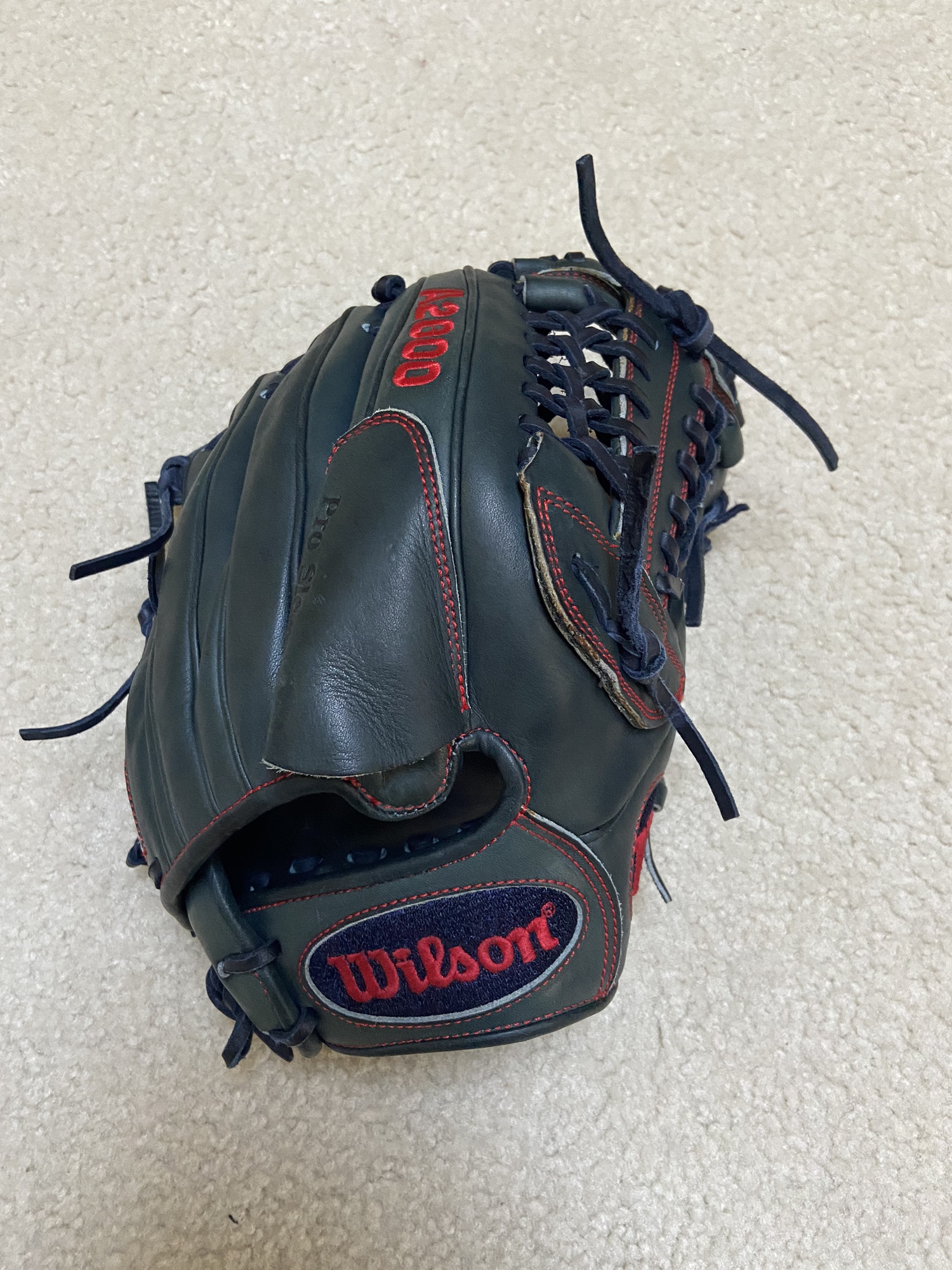 Wilson A2000 CJW SidelineSwap