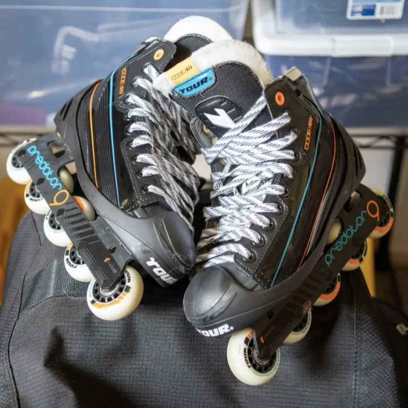 Tour Code 72 Roller Hockey Goalie Skates Inline SidelineSwap
