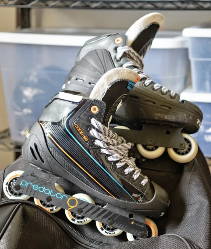 Tour Code 72 Roller Hockey Goalie Skates Inline SidelineSwap