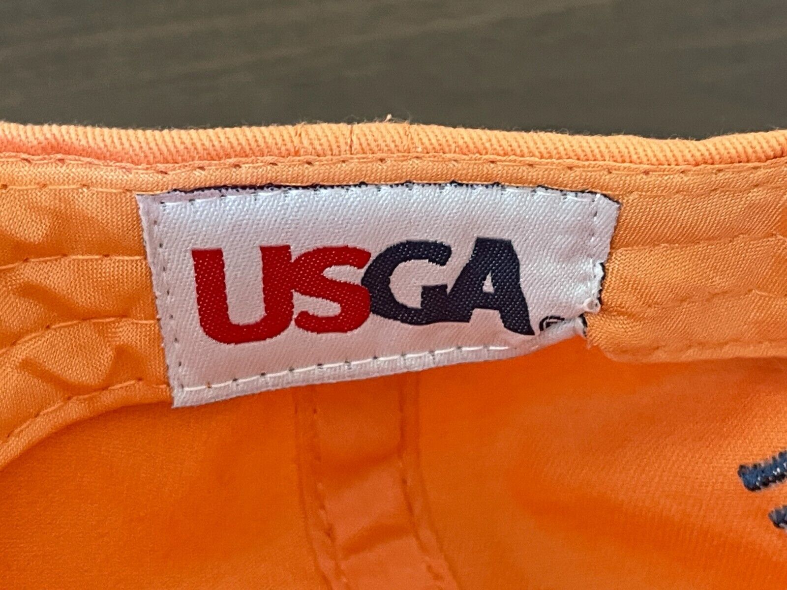 2015 US Open CHAMBERS BAY GOLF COURSE USGA MEMBER Adjustable Strap Golf