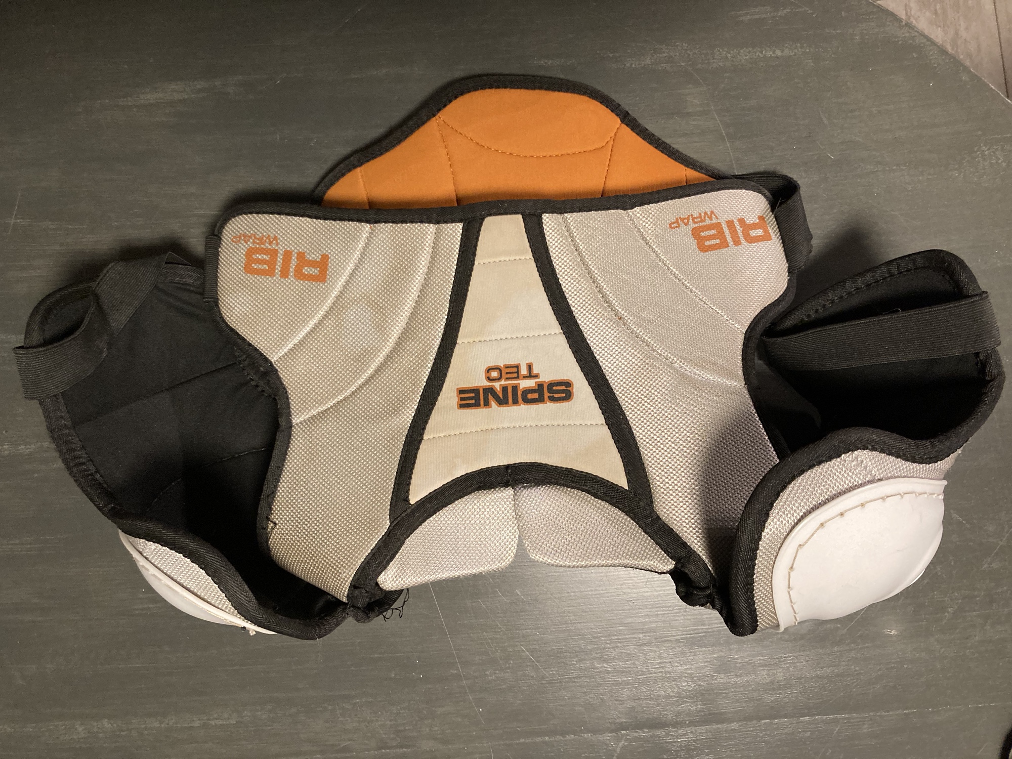 Used Small Easton Synergy Shoulder Pads SidelineSwap