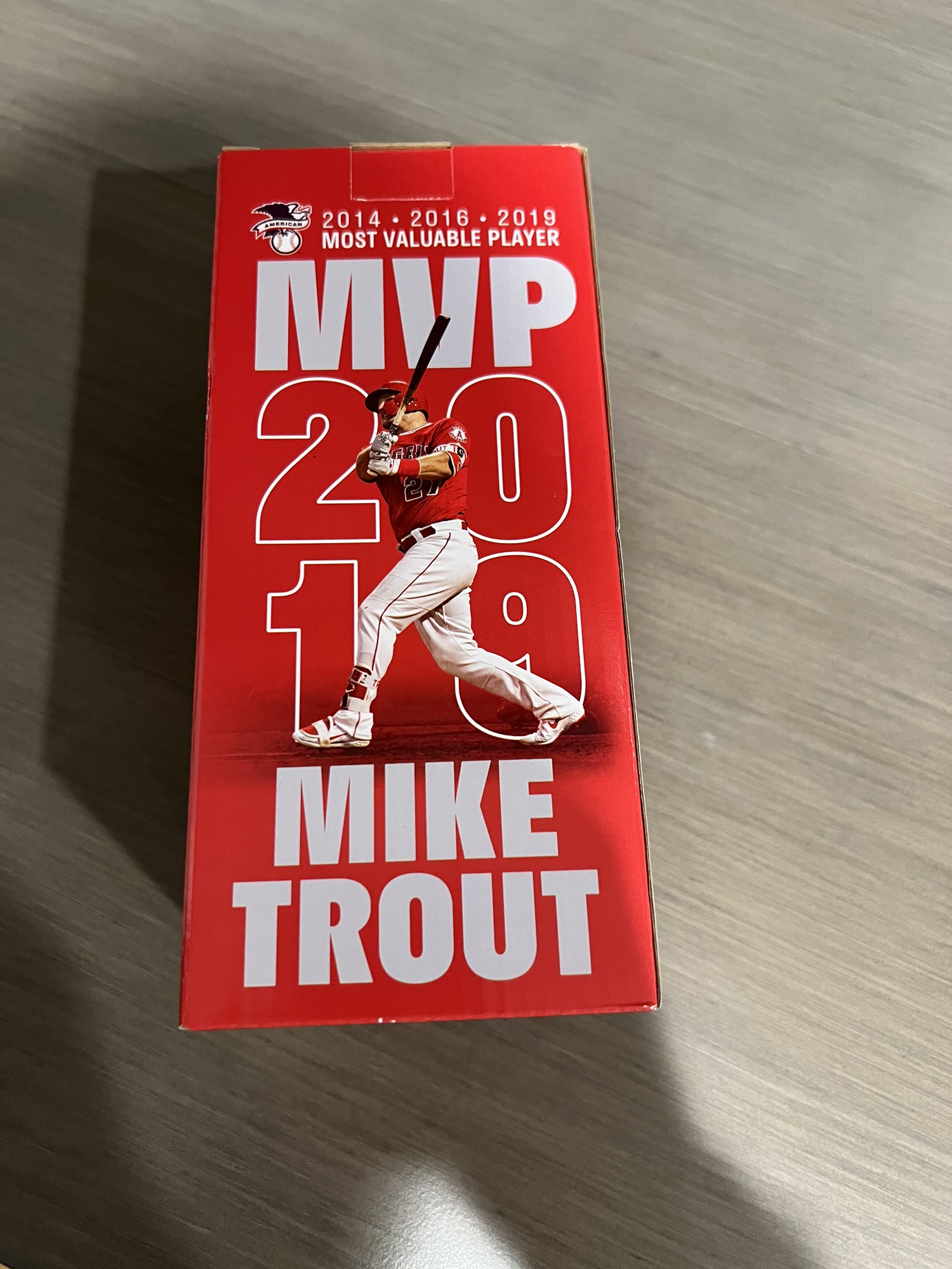 LA Angels Mike Trout Bobblehead Bundle SidelineSwap