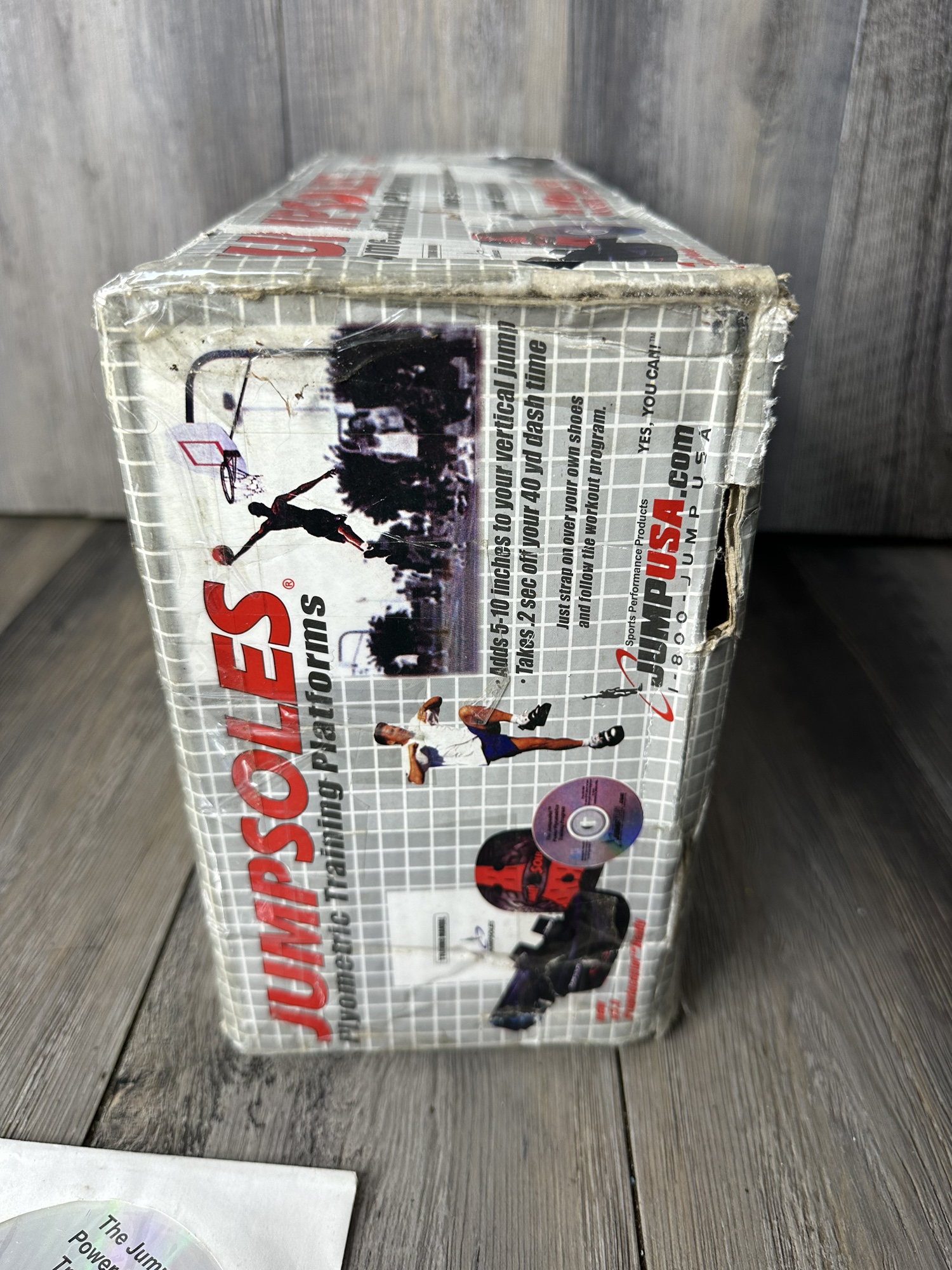 Jumpsoles v5.0 Plyometric Training Platforms Vertical Shoes Size Small 57 1/2” SidelineSwap