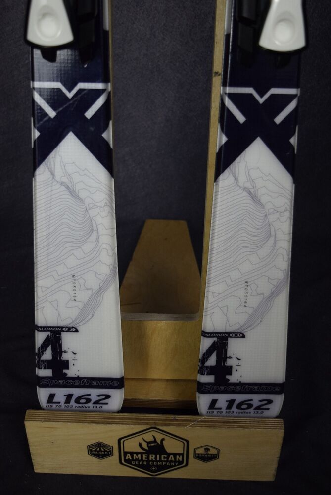 ★メンテ済 スキー Salomon LUAN 144 cm + LITHIUM Salomon Luan Women's Skis - Powder7