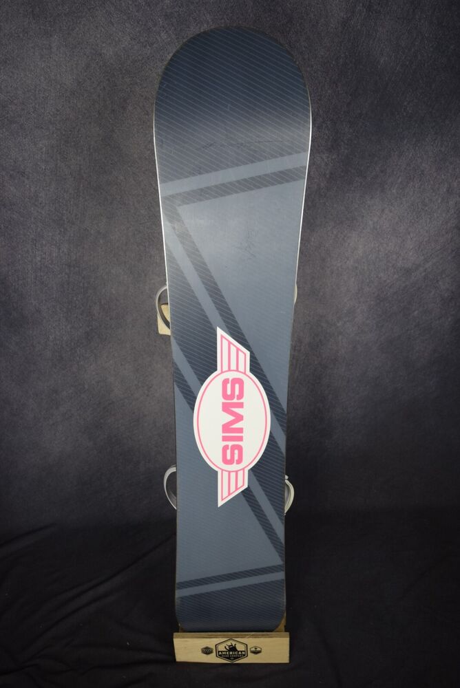 SIMS HORIZON SNOWBOARD SIZE 144 CM WITH RAIDEN MEDIUM BINDINGS