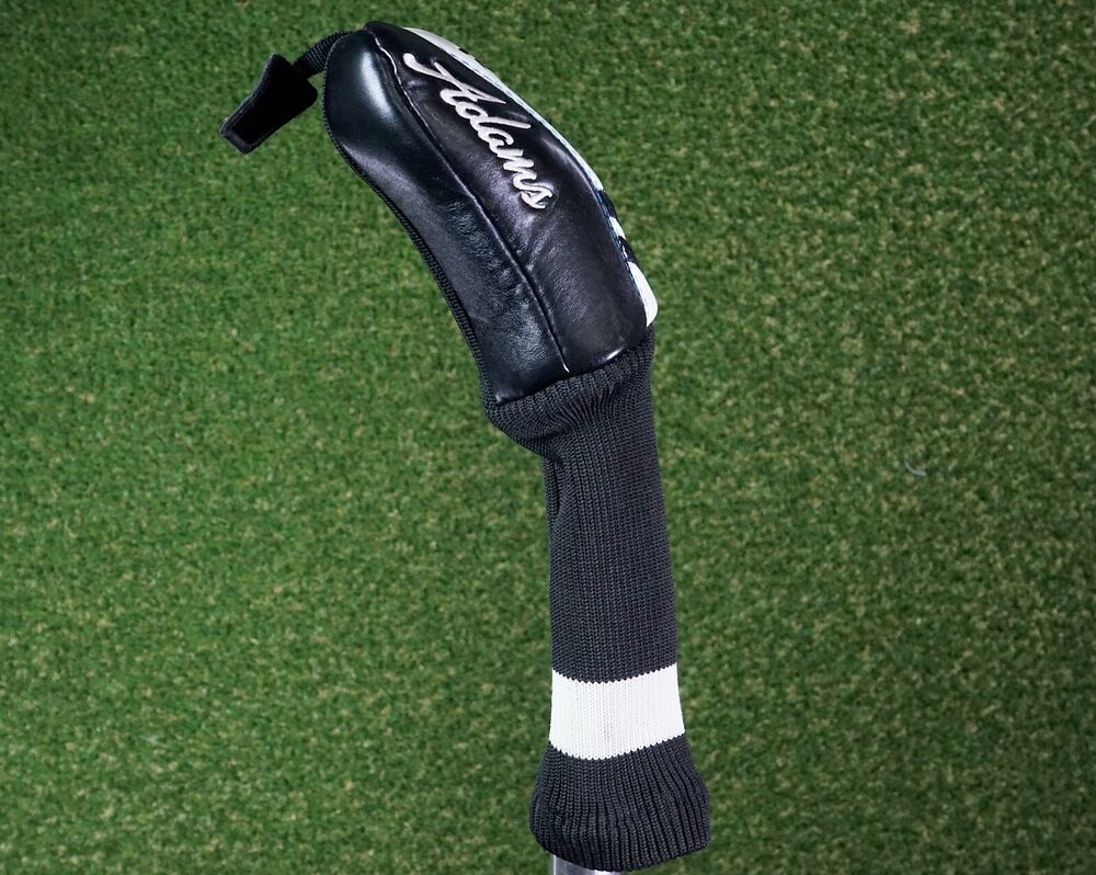 ADAMS IDEA 5 RESCUE / HYBRID HEADCOVER GOLF LK!! SidelineSwap