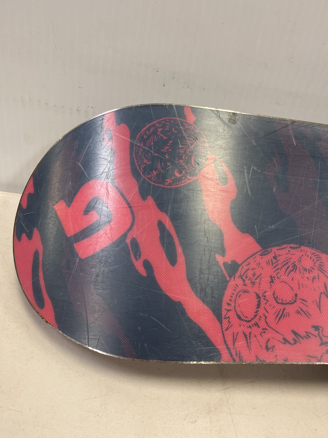 Used Burton Ltr Xs Five Forty Bindings 120 Cm Boys' Snowboard Combo