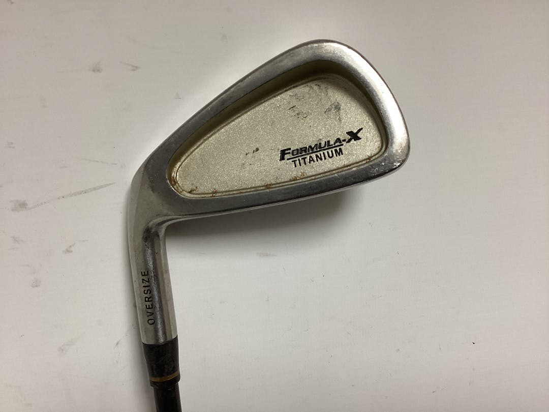Used Ram Formulax Titanium 3ipw Graphite Iron Sets SidelineSwap