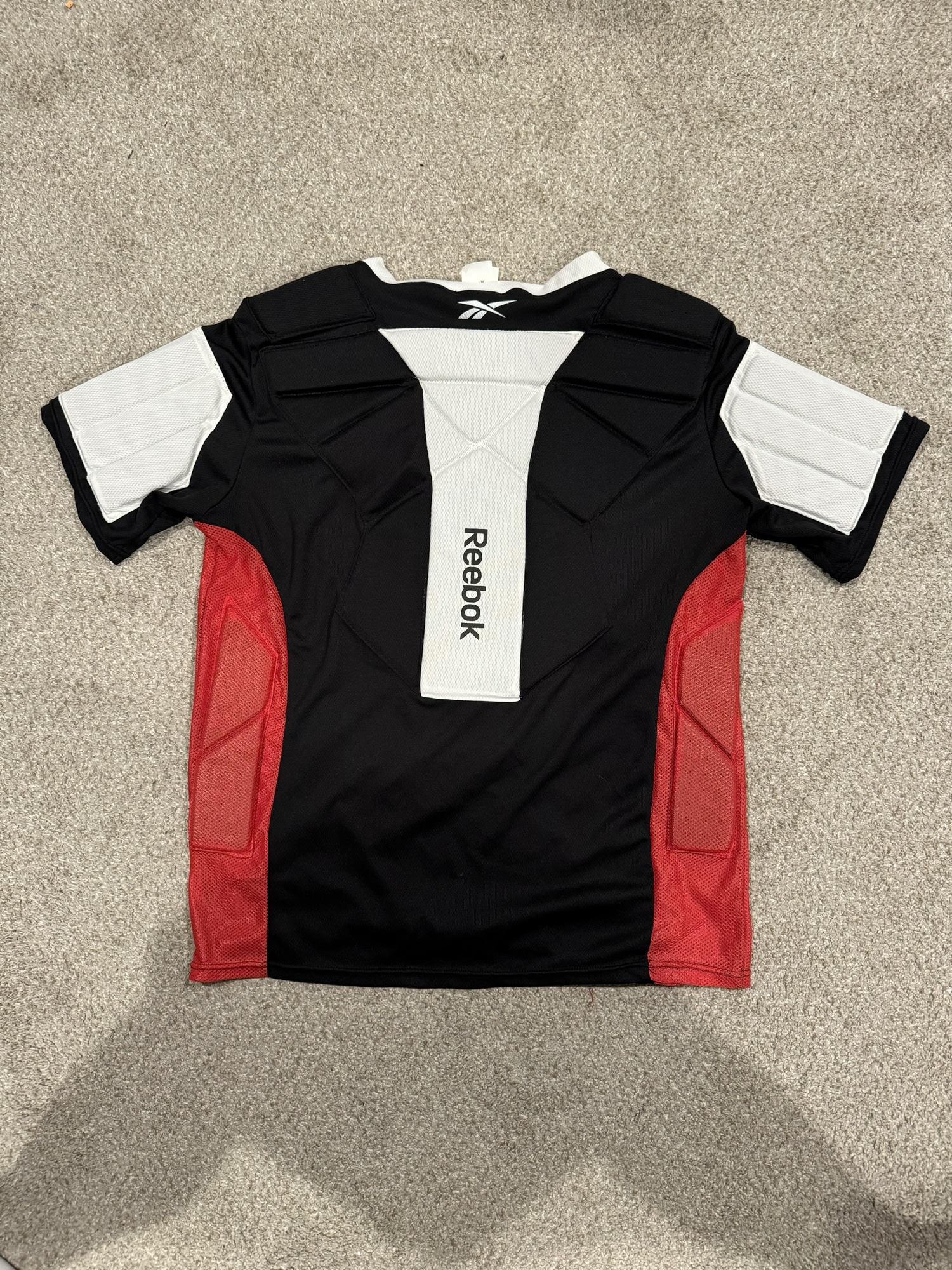 Senior Reebok 7K Padded Shirt Roller Hockey Referee SidelineSwap