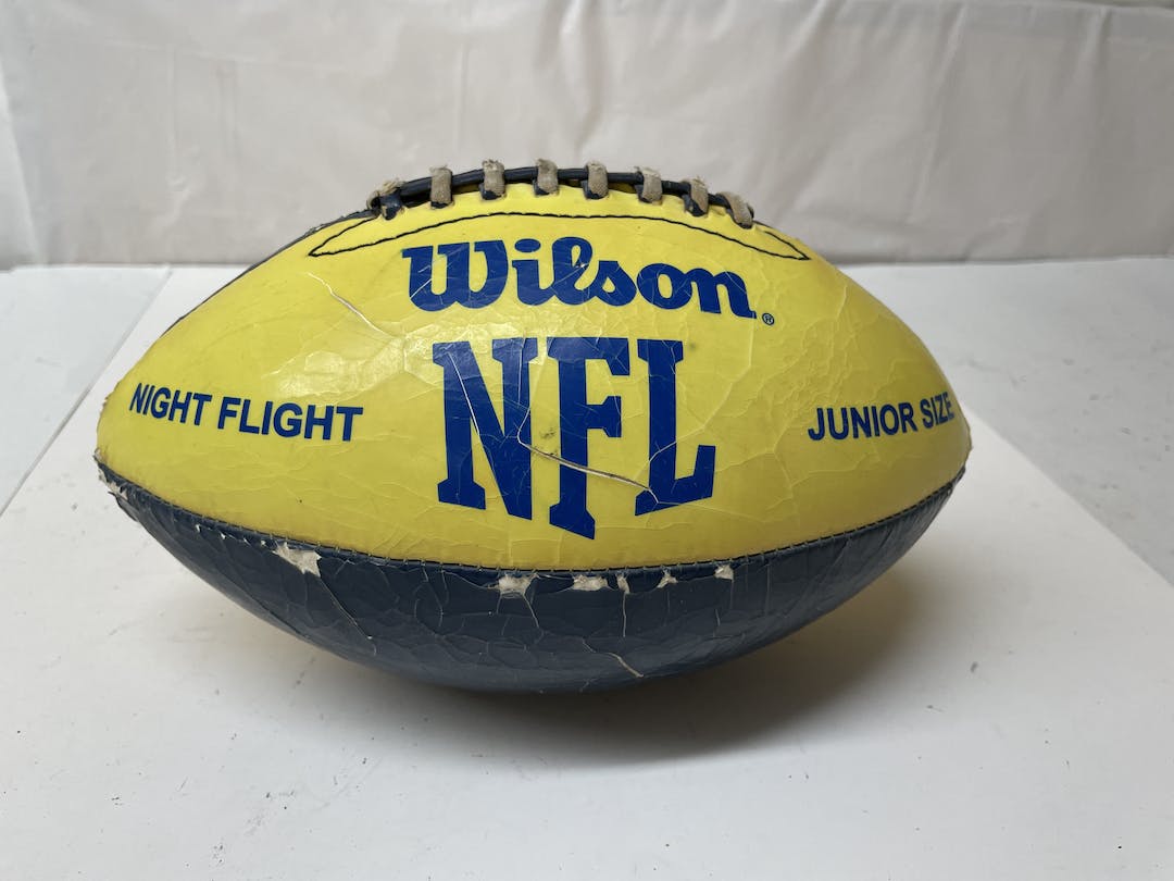 Used Wilson Footballs SidelineSwap