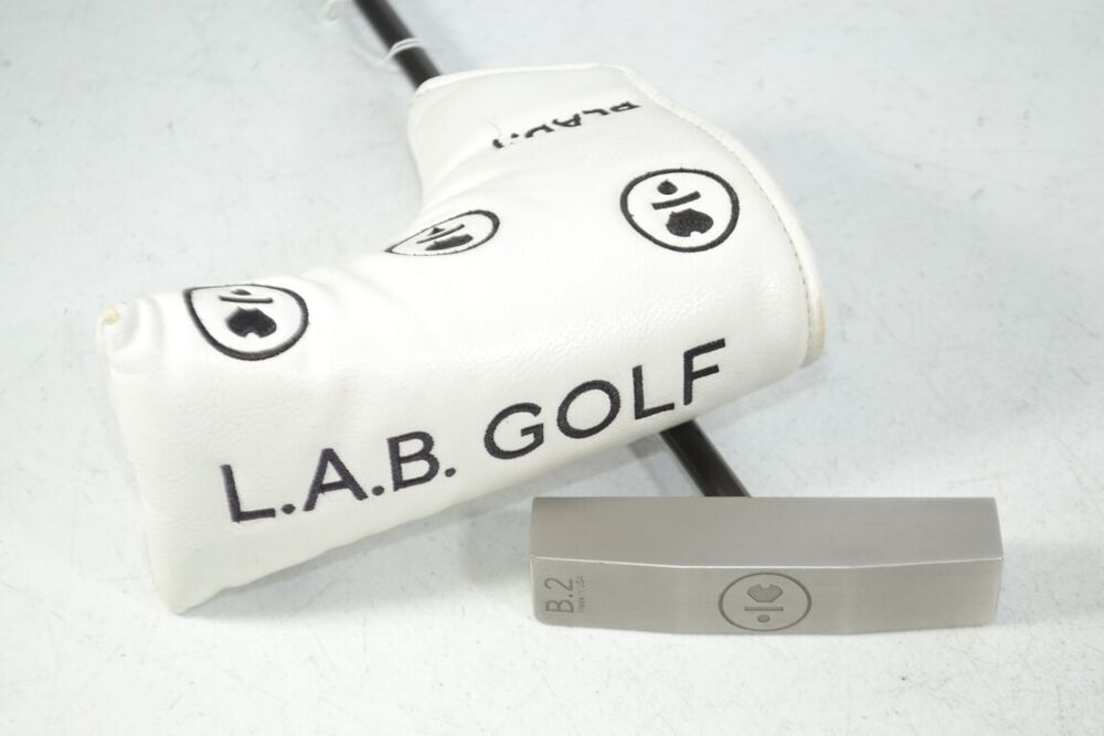 LEFT HANDED LAB Golf Blade B.2 35" Putter Steel 166085 SidelineSwap