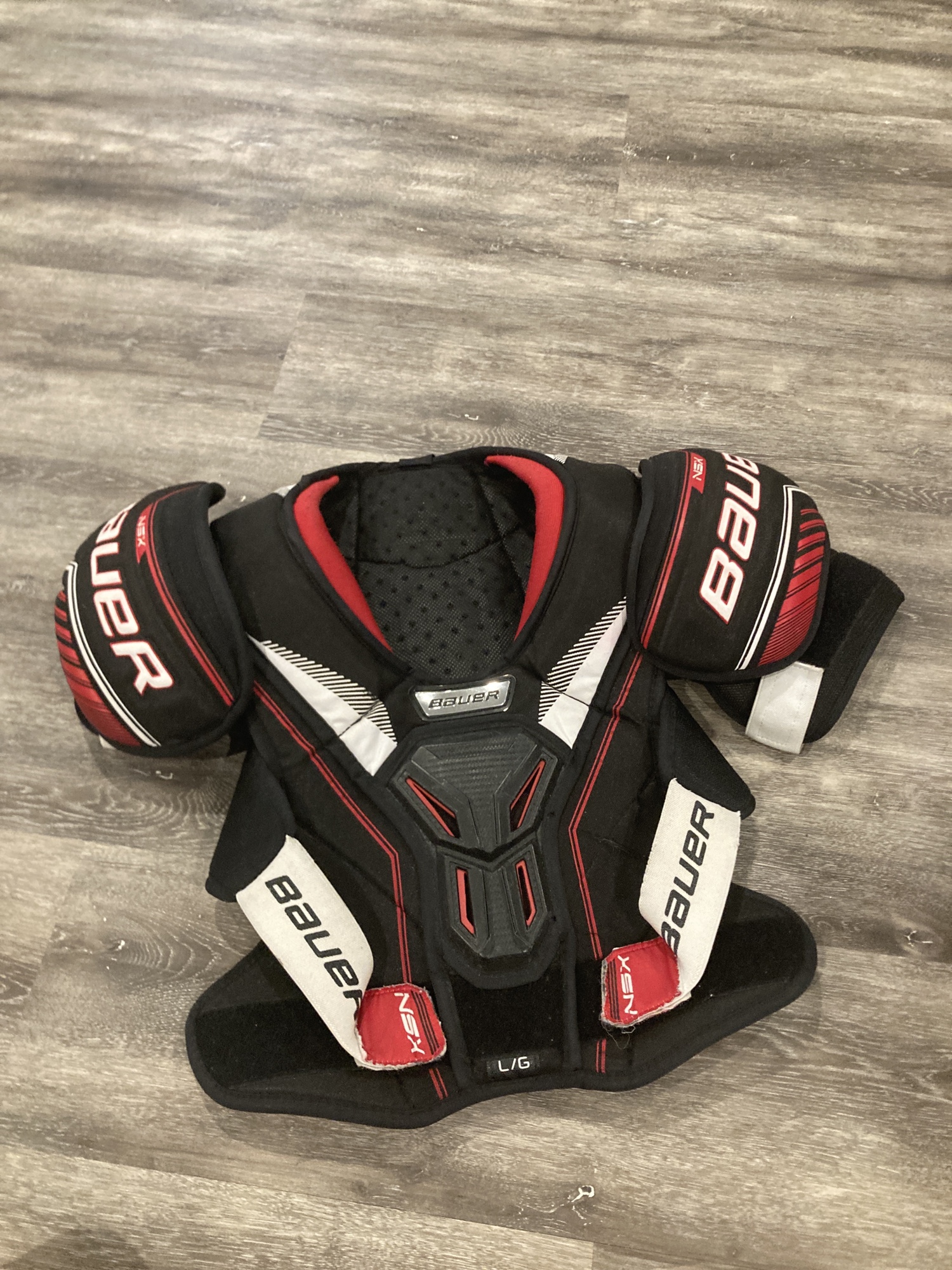 Senior Large Bauer NSX Shoulder Pads SidelineSwap