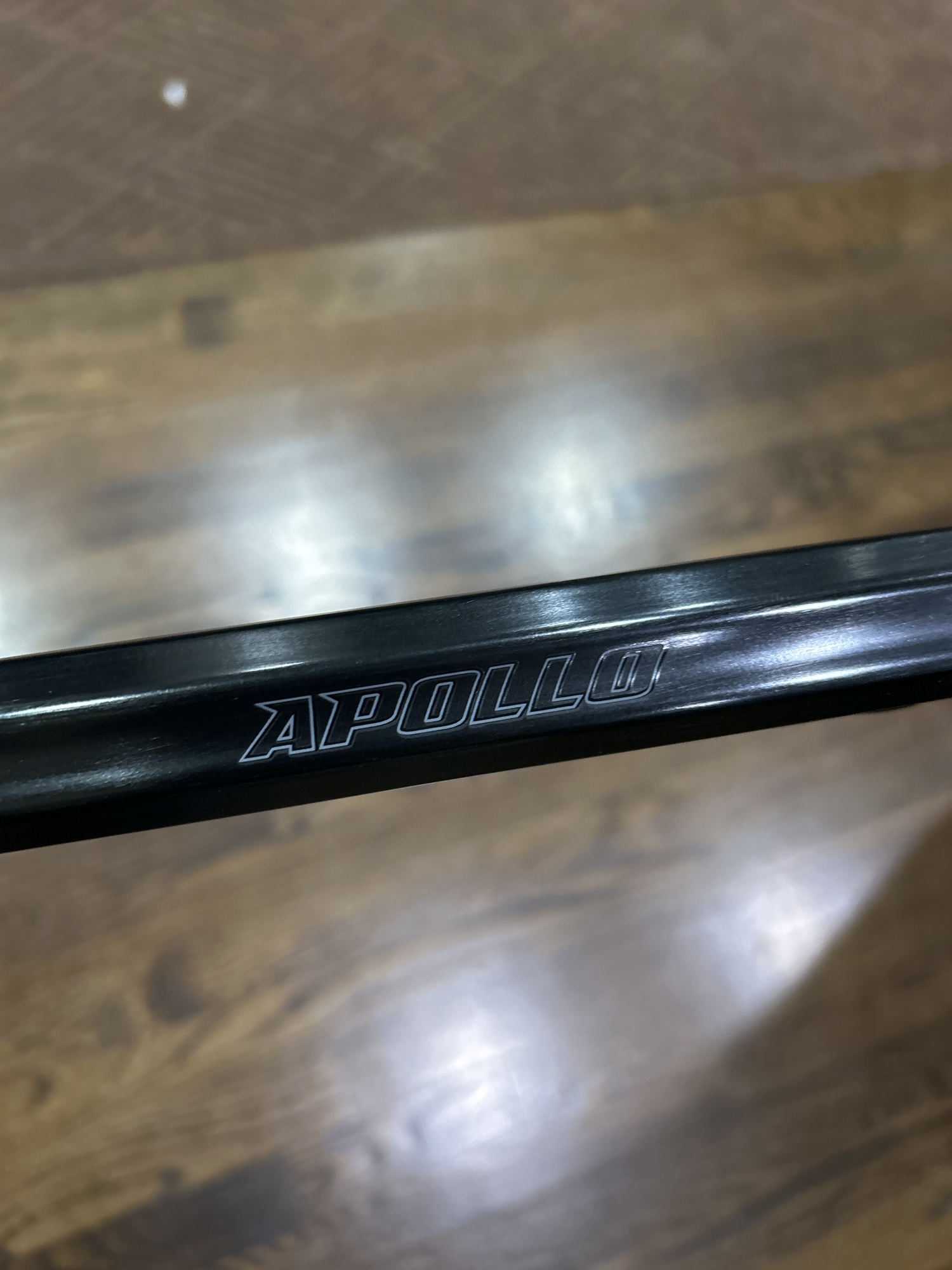 New Maverik Apollo Shaft Lax Lacrosse Attack 30" New with tags BLACK