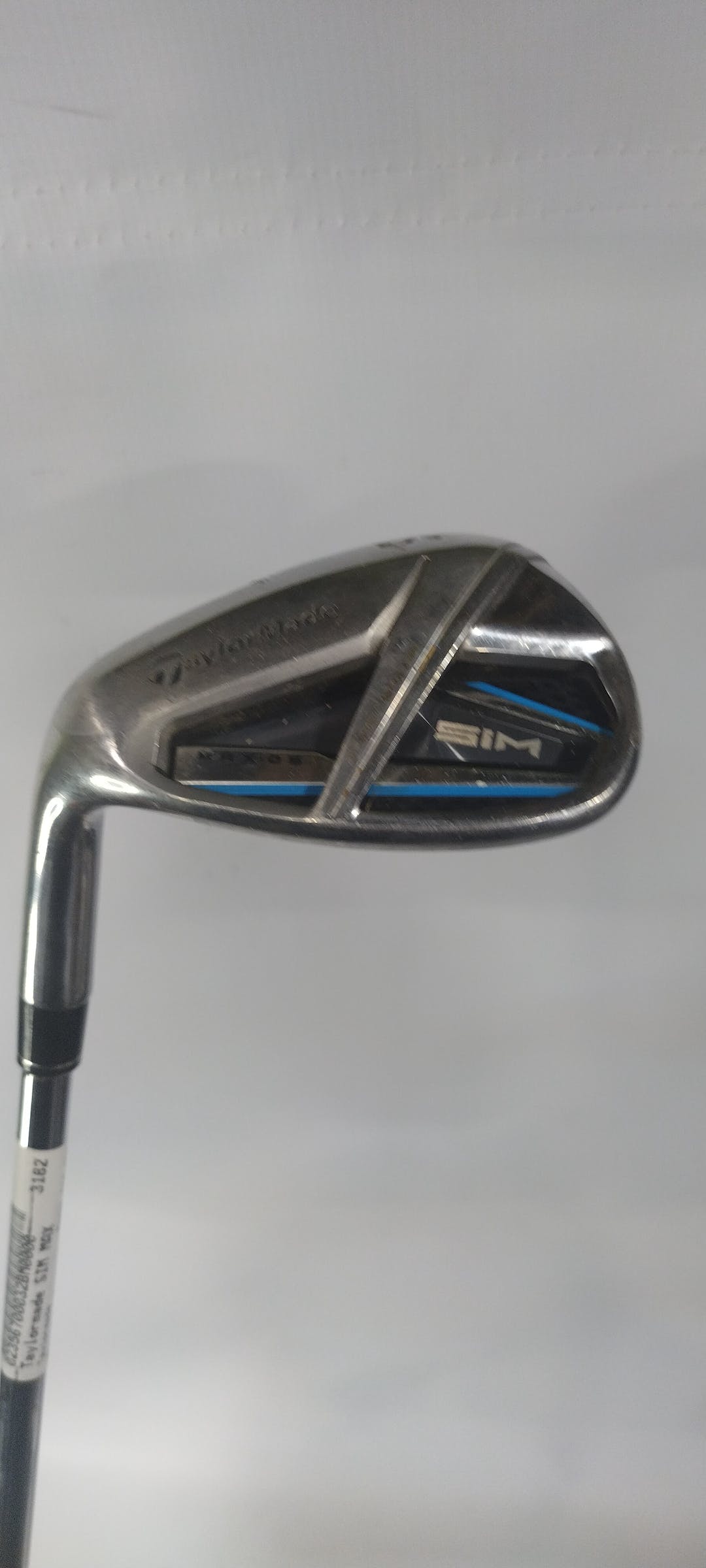 Used Taylormade Sim Max Sand Wedge Regular Flex Steel Shaft Wedges SidelineSwap