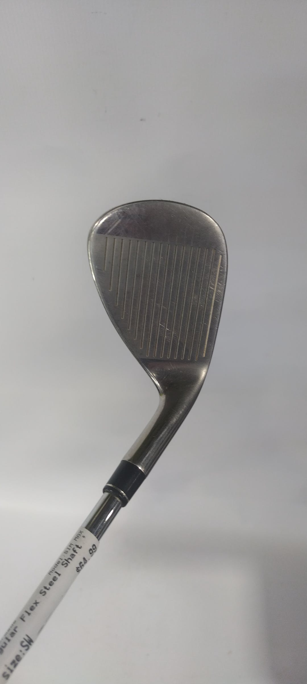 Used Taylormade Sim Max Sand Wedge Regular Flex Steel Shaft Wedges SidelineSwap