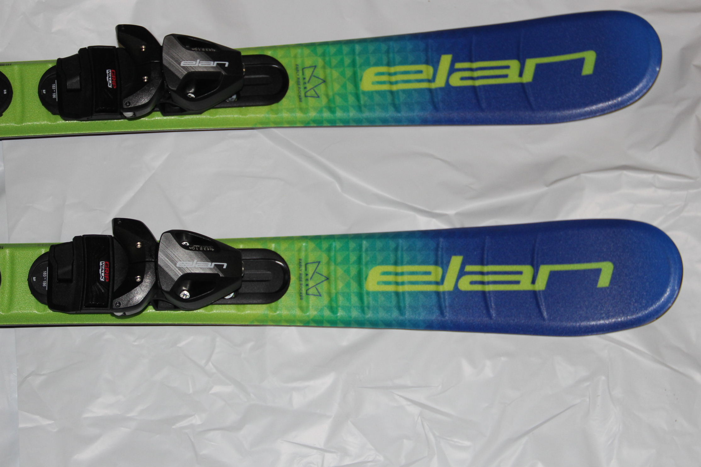 NEW 2024 ELAN 100cm Kids skis JETT ACE Uflex ! with EL 4.5 Elan Jett