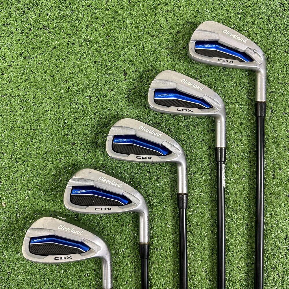 READ Cleveland Launcher CBX Iron Set 6PW Miyazaki C.Kua 6R Flex 4444