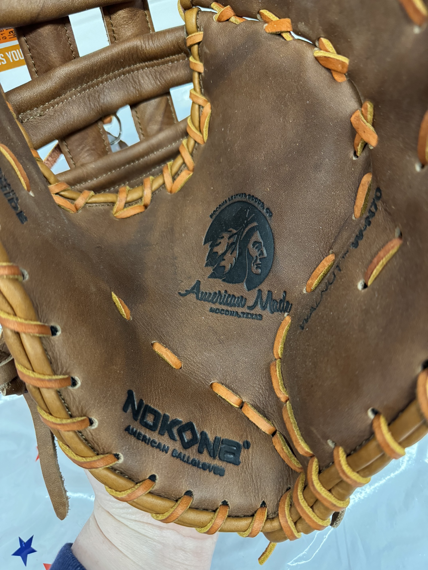 Nokona Walnut WN70 Baseball First Baseman Glove SidelineSwap