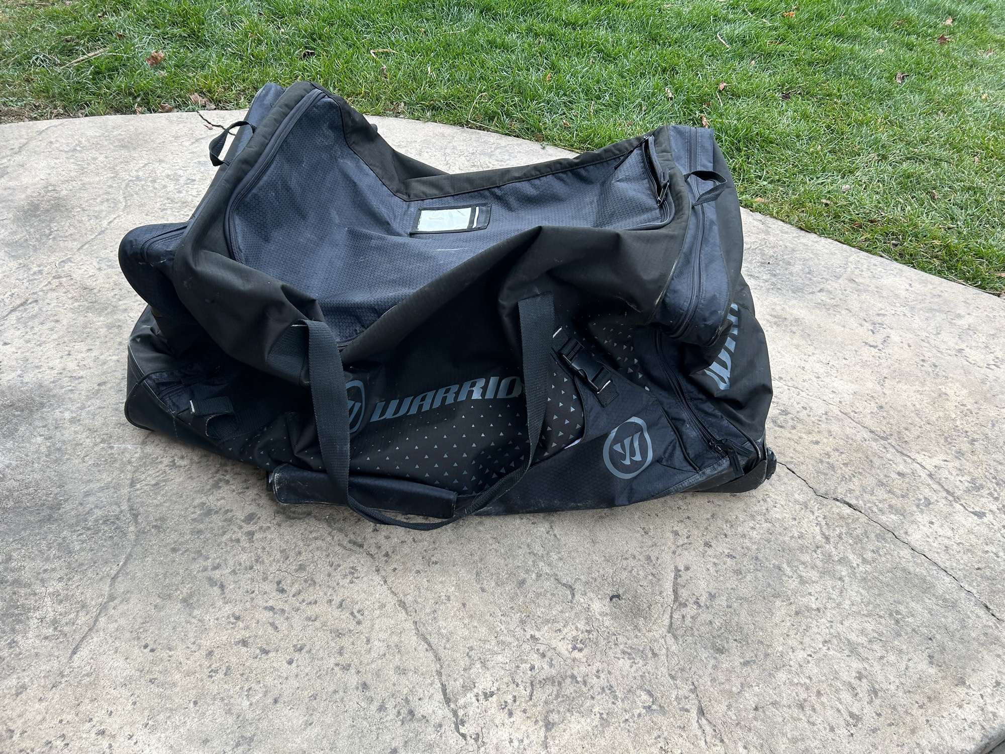 Warrior Ritual Sr Wheeled Goalie Bag SidelineSwap