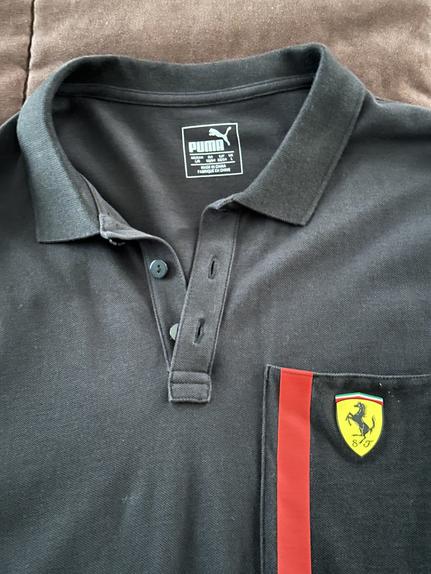 puma ferrari polo