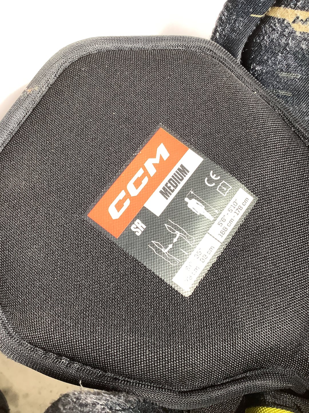 Used Ccm Tacks As 580 Md Pant Breezer Hockey Pants SidelineSwap