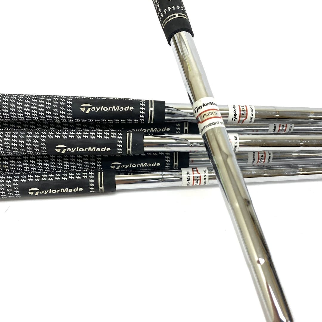 Used Taylormade Rocketballz Men's Right Iron Set 4ipw Stiff Flex Steel