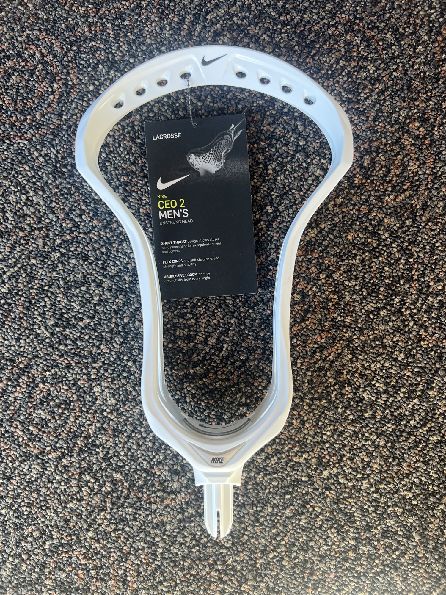 Nike CEO 2 Lacrosse Head SidelineSwap