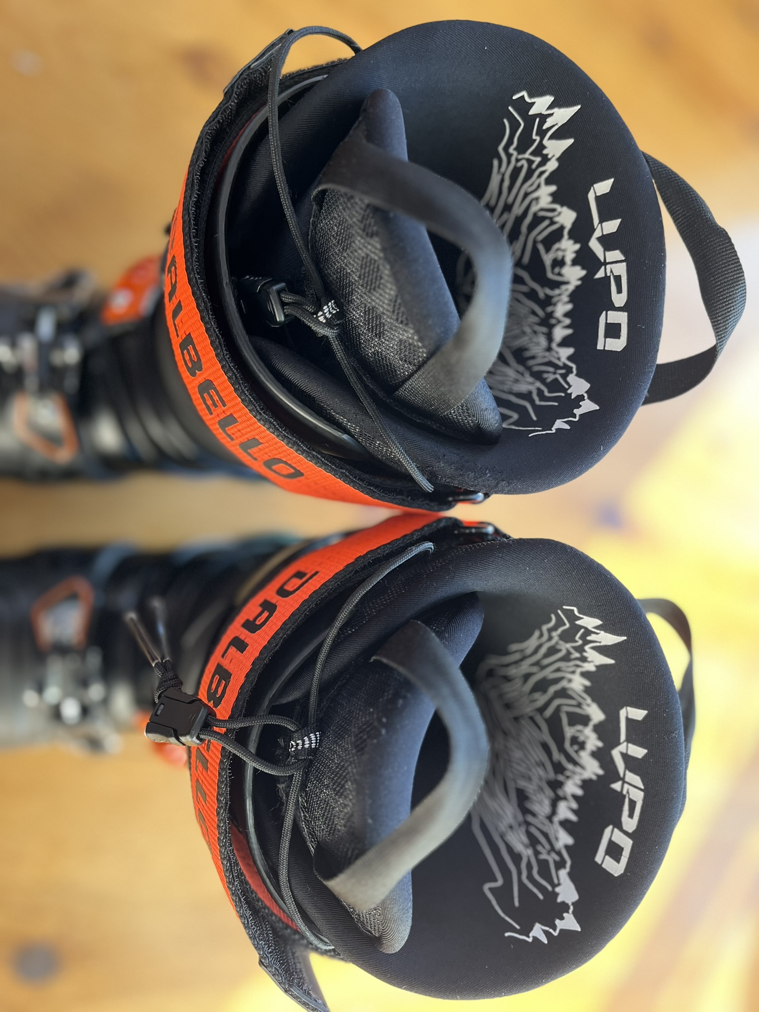 Like New Men's Dalbello Alpine Touring LUPO AX 100 Ski Boots Medium