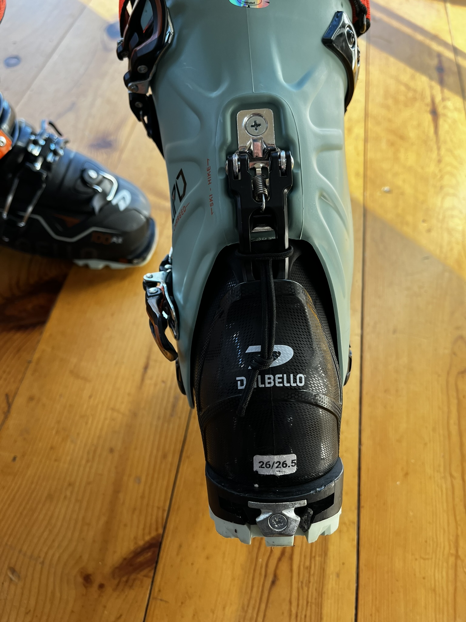 Like New Men's Dalbello Alpine Touring LUPO AX 100 Ski Boots Medium