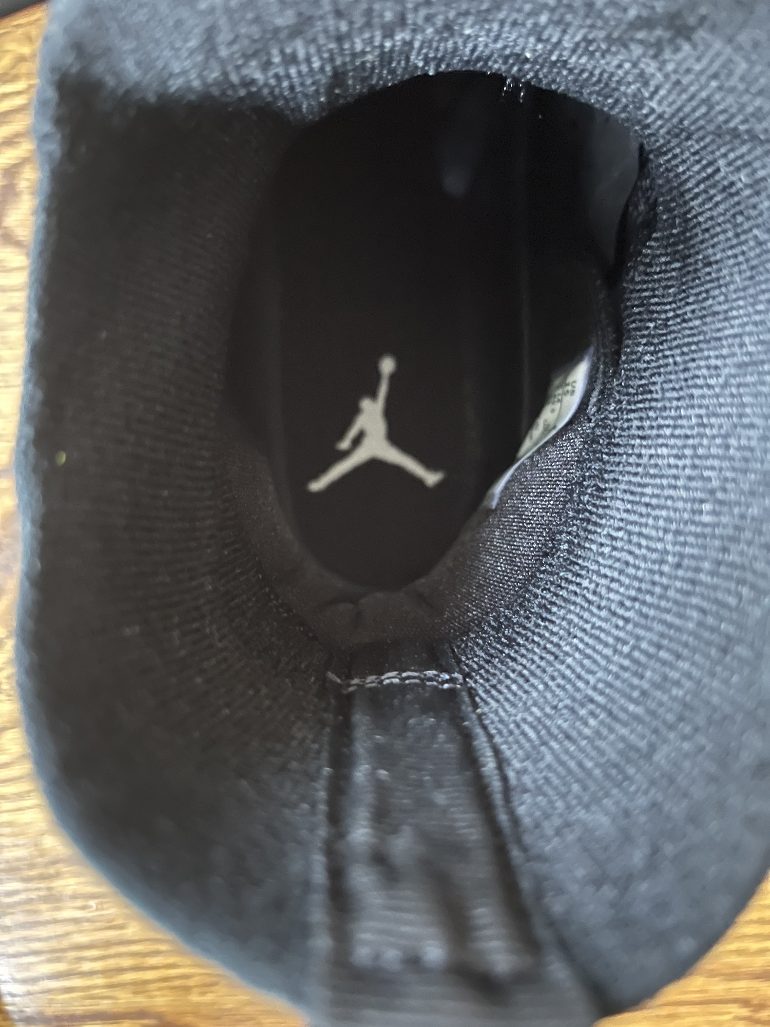 Nike Air Jordan Alpha Menace Elite 2 Football Cleats Size 15 PE Player