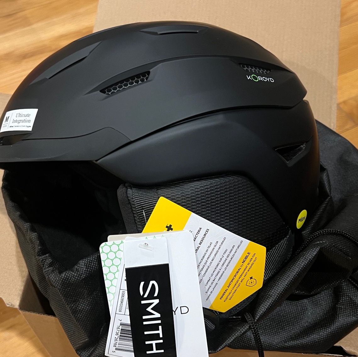 Smith Level Mips Helmet NEW Size Medium SidelineSwap