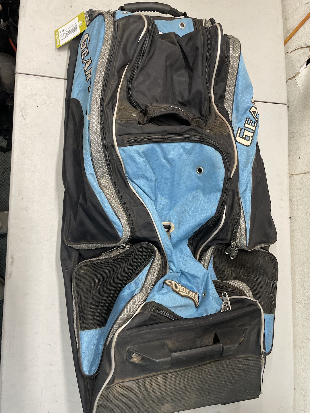 Used Diamond Gear Box Baseball And Softball Equipment Bags SidelineSwap