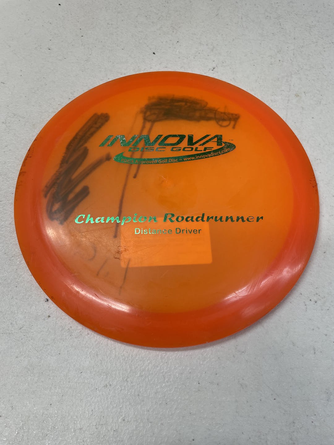 Used Innova Champ Roadrunner Pfn Disc Golf Drivers SidelineSwap