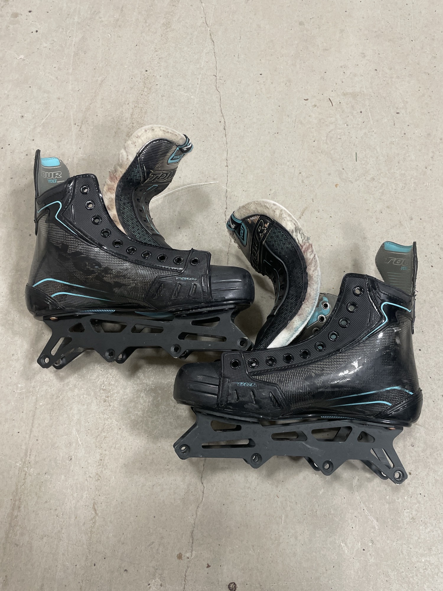 Used Tour Volt Kv2 Inline Skates D&R (Regular) 9.0 SidelineSwap