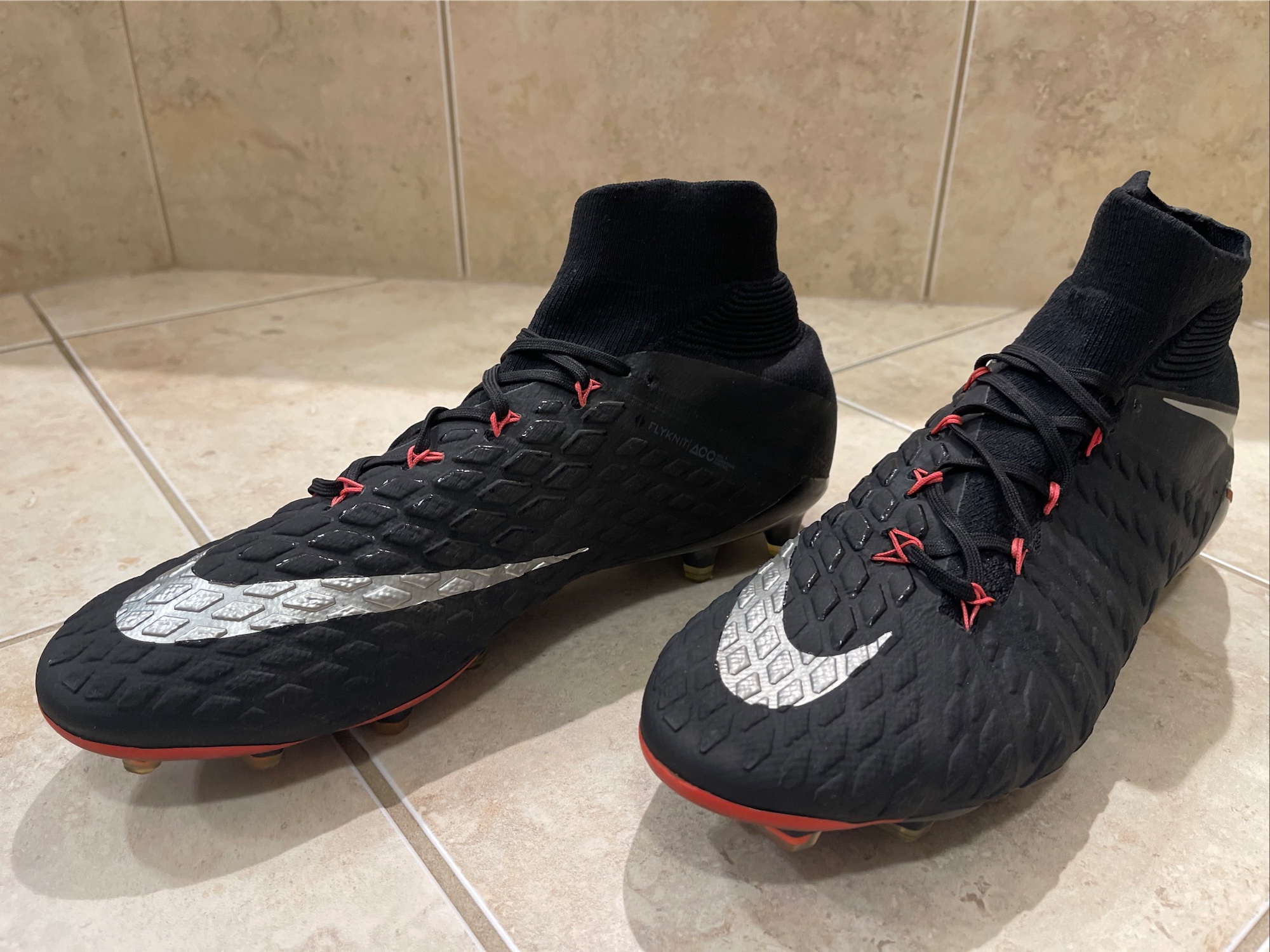 nike hypervenom phantom fg 9.5